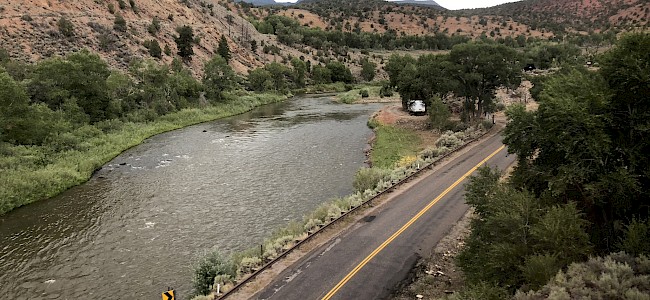 View from the California Zephyr, Member Josh Stephens