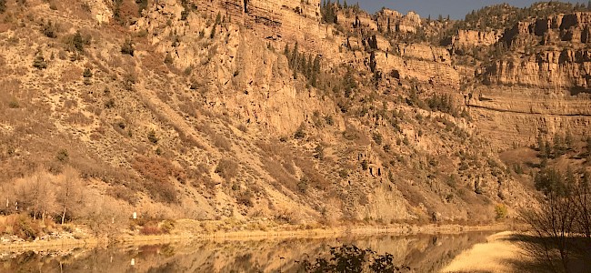 View from the California Zephyr, Member Graham Pugh