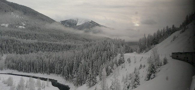 View from the Empire Builder, Member Charles Larrabee